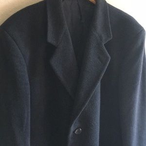 Men’s Cashmere Overcoat
